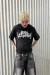 TRASHBLACK PUFF TEE [OVER] - comprar online