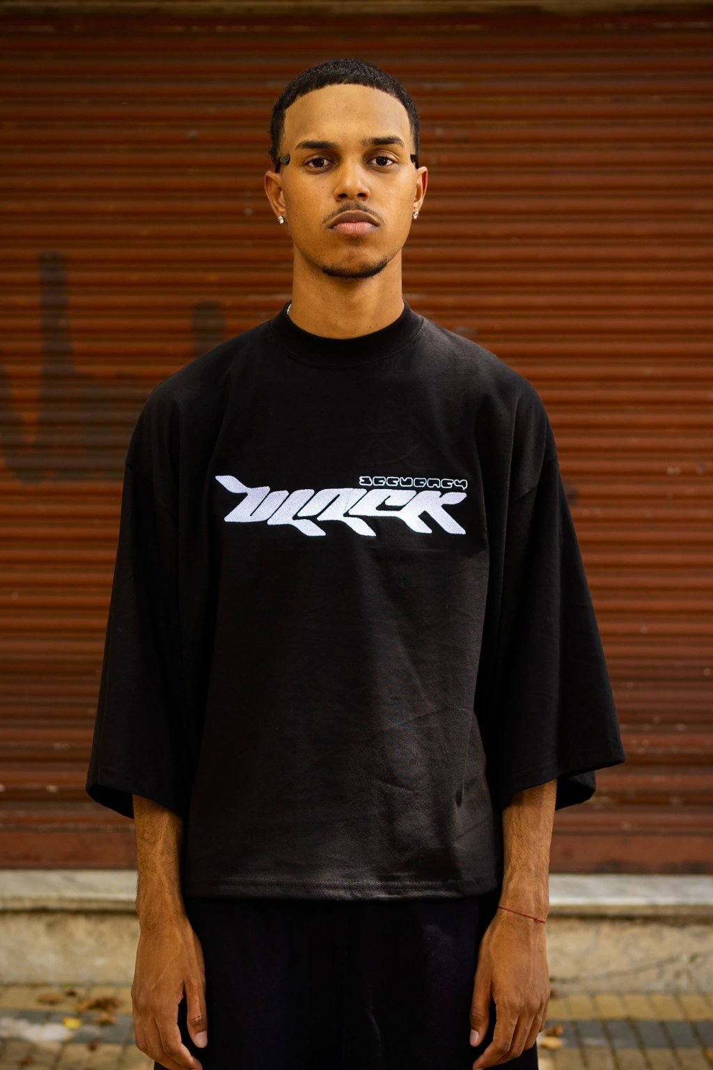 Black Interestellar Tee thumbnail 3