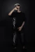 CRSVBLCK PUFF TEE [OVER] - tienda online
