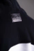BLACKW REFLEXSPACE HOODIE - BLACK SECUENCY