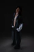FULLCAMISA WASHBLACK ESTRELLA - BLACK SECUENCY