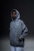 CLOUDY ACID WASHED -HOODIE-