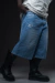 BERMUDA JEAN SKYBLUE - comprar online