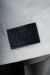 LITERALLY BASIC CREAMTEE - BLACK SECUENCY
