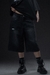 BERMUDA JEAN BLACKWASH - comprar online