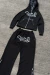 FULLZIP GOTHIC [SLIM] - BLACK SECUENCY