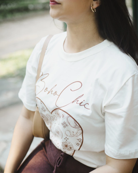 Tshirt Boho - comprar online