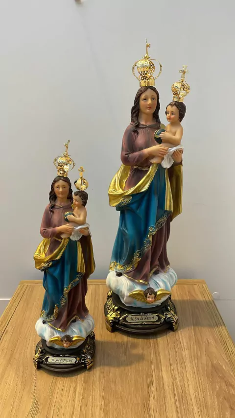 Nossa Senhora de Nazaré - Resina Importada