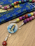 Terço Infantil com Saquinho Estampado - Nossa Senhora Aparecida na internet
