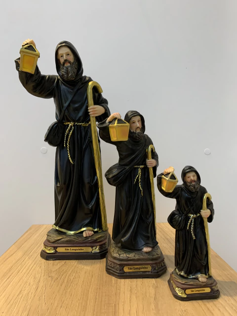 São Longuinho - Resina - comprar online