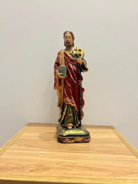 São Judas - Gesso Barroco - 30 cm - comprar online