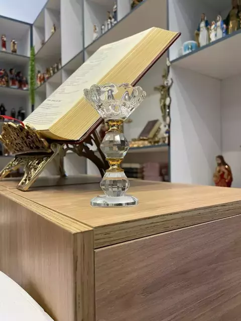 Castiçal de Cristal - comprar online