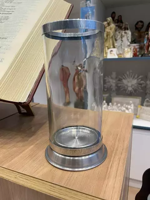 Castiçal Transparente - comprar online