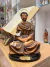 São Francisco Meditando - Resina Importada - 20 cm - comprar online