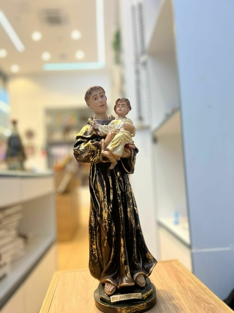 Santo Antônio - Gesso Barroco - 40 cm - comprar online