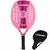 Raquete de Beach Tennis em Carbono – Leve, Resistente e para Todos os Níveis! - comprar online