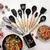 Kit Utensílios de Cozinha em Silicone 12 Peças - Resistente e Elegante - loja online