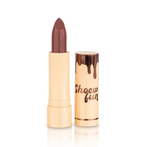 Batom Soft Matte Choco Fun (COR LÁ CREME) - Fenzza