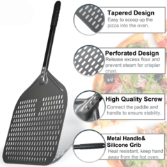 Pala Pizza 78 cms + Palino 81 cms [Horno pequeño] en internet