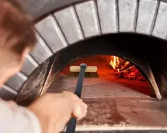 Imagen de Cepillo pizzero para limpieza de hornos