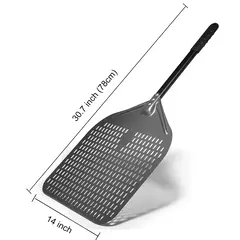 Pala Pizza Perforada [Horno Pequeño] - comprar en línea