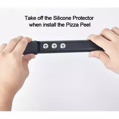 Pala de pizza + Palino + Cepillo [Full KIT] - Pizzalogia Store