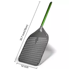 Pala Pizza Perforada [Horno Pequeño] en internet