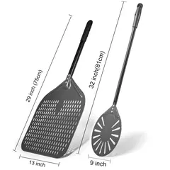Pala Pizza 78 cms + Palino 81 cms [Horno pequeño] - comprar en línea