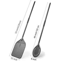 Pala Pizza 135 cms + Palino 122 cms [Horno grande] - tienda en línea