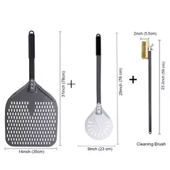 Pala de pizza + Palino + Cepillo [Full KIT] - Pizzalogia Store