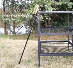 Cepillo pizzero para limpieza de hornos en internet