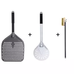 Pala de pizza + Palino + Cepillo [Full KIT]