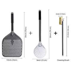 Pala de pizza + Palino + Cepillo [Full KIT] - comprar en línea