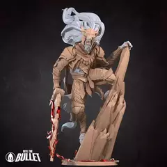 Malek, Black Blade - Dioramei