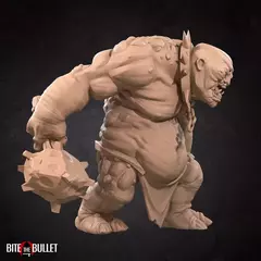 Troll Senhor dos Anéis - Dioramei