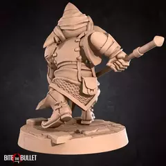 Goblin Guerreiro (Warrior) - Dioramei