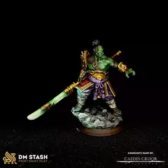 Bao Long – Eastern Orc Battlemaster - Dioramei