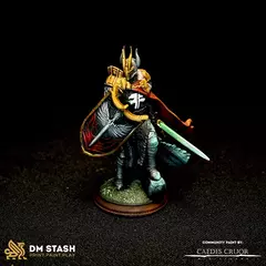Caedes – Erdydion’s Chosen Paladin - Dioramei