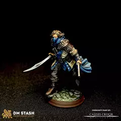 Derrick the Fin – Dusty Dirks Boss - Dioramei