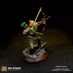 Ervion ro Estel – Elven Ranger - Dioramei