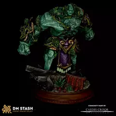 Gyokusho – Jade Golem - Dioramei