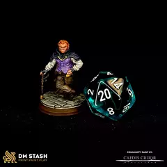 Skilet “The Boss” – Halfling Crime Lord - Dioramei