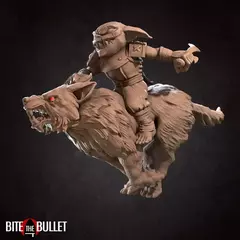 Goblin Patrulheiro com montaria (Ranger) - comprar online