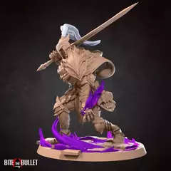 Fallen Knight Artorias - Dioramei