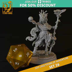 Human Druid - comprar online