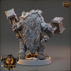 Orc Rutger Gausshammer - Dioramei