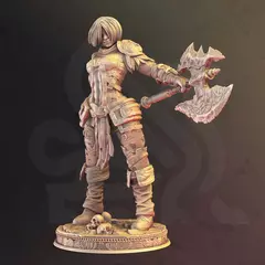 Agga Eyes-Like-Eagle – Goliath Barbarian & Ranger
