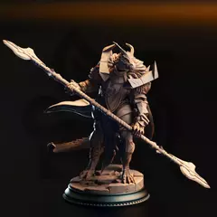 Apokris the Resolute – Silver Dragonkin Paladin - comprar online