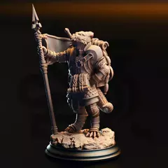 Archemen the Stouthearted – Silver Kobold Squire - comprar online