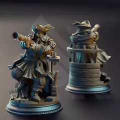 Baradin Blackbeard – Captain of the Gilded Seahorse - comprar online